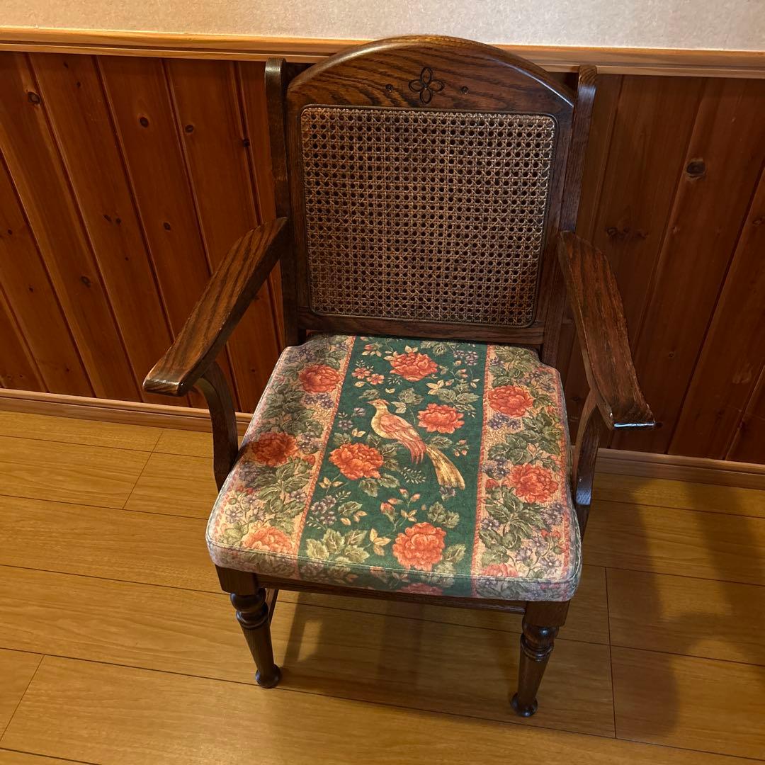 三越家具 ブルージュ ダイニングチェア 椅子 アームチェア 最終値下げ