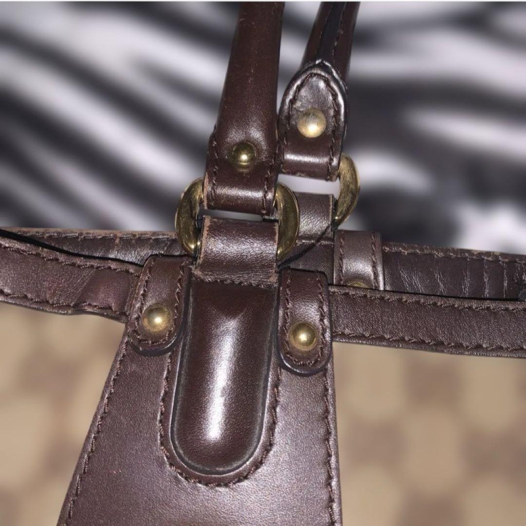 GUCCI 269953 GGキャンバス スカーレット トートバッグ