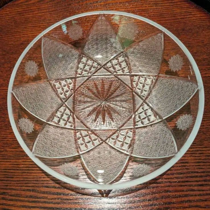 吉田博信 カットガラス 向付 五種