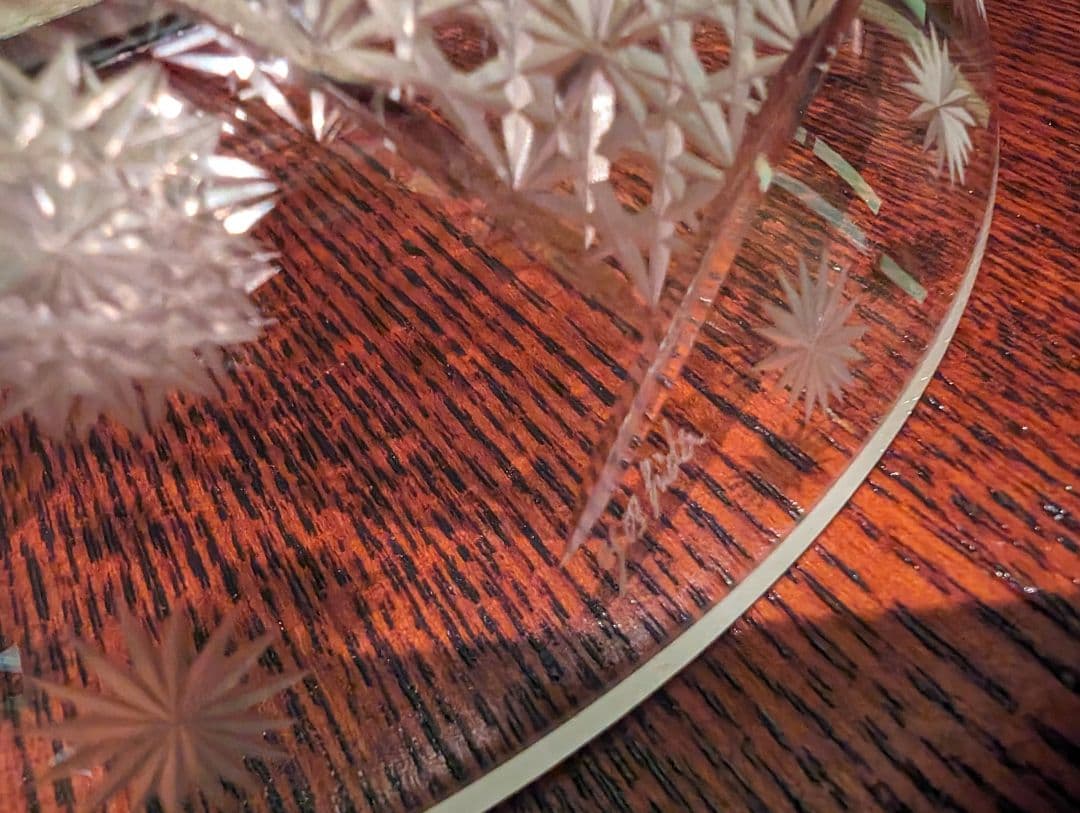 吉田博信 カットガラス 向付 五種