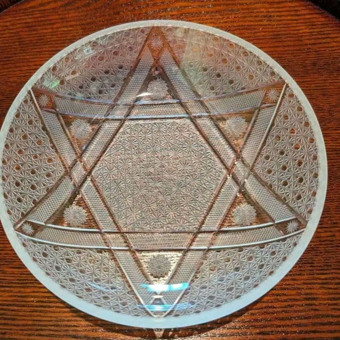 吉田博信 カットガラス 向付 五種