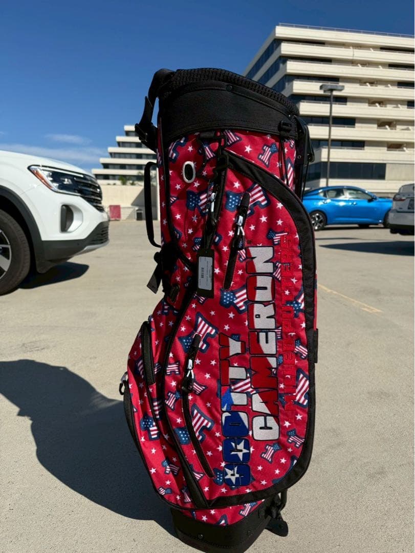 《正規品未使用》SCOTTY CAMERONゴルフバッグ