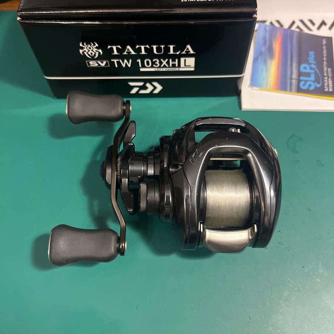 ダイワ 20 タトゥーラ SV TW 103XHL