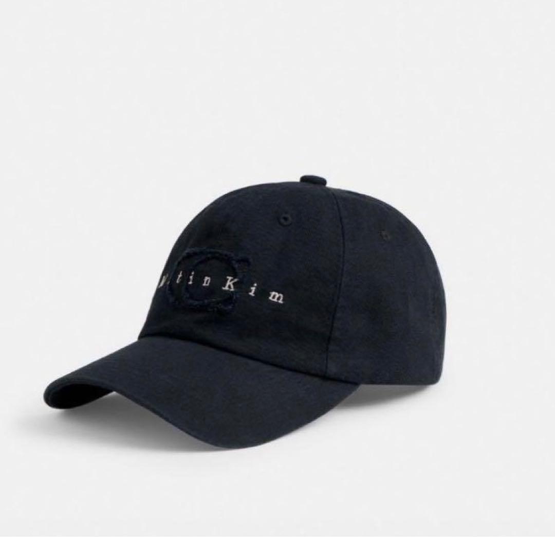 【COACH MATIN KIM】ベースボール ハット ブラック