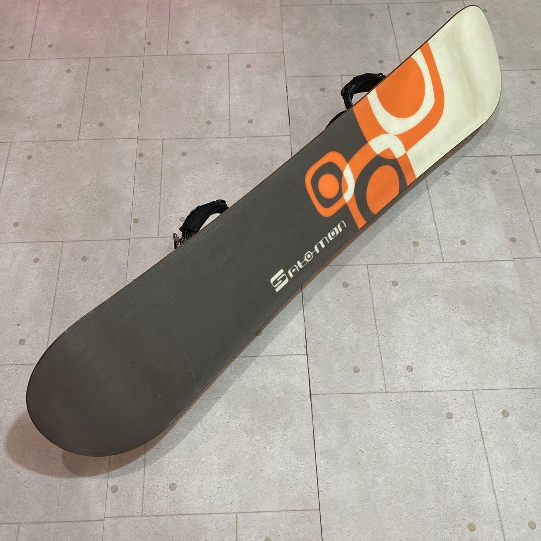 ★SALOMON サロモン スノーボード　フラックスFLUX ヴィンディング　板