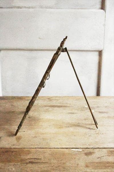 ゴールド フォトフレームスタンド.b