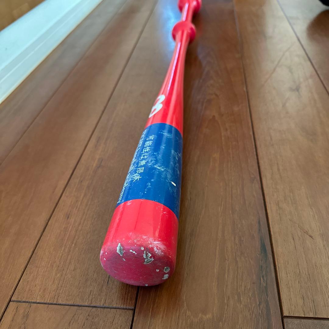 【おこん】インフィニティトレーニングバット 8号 赤