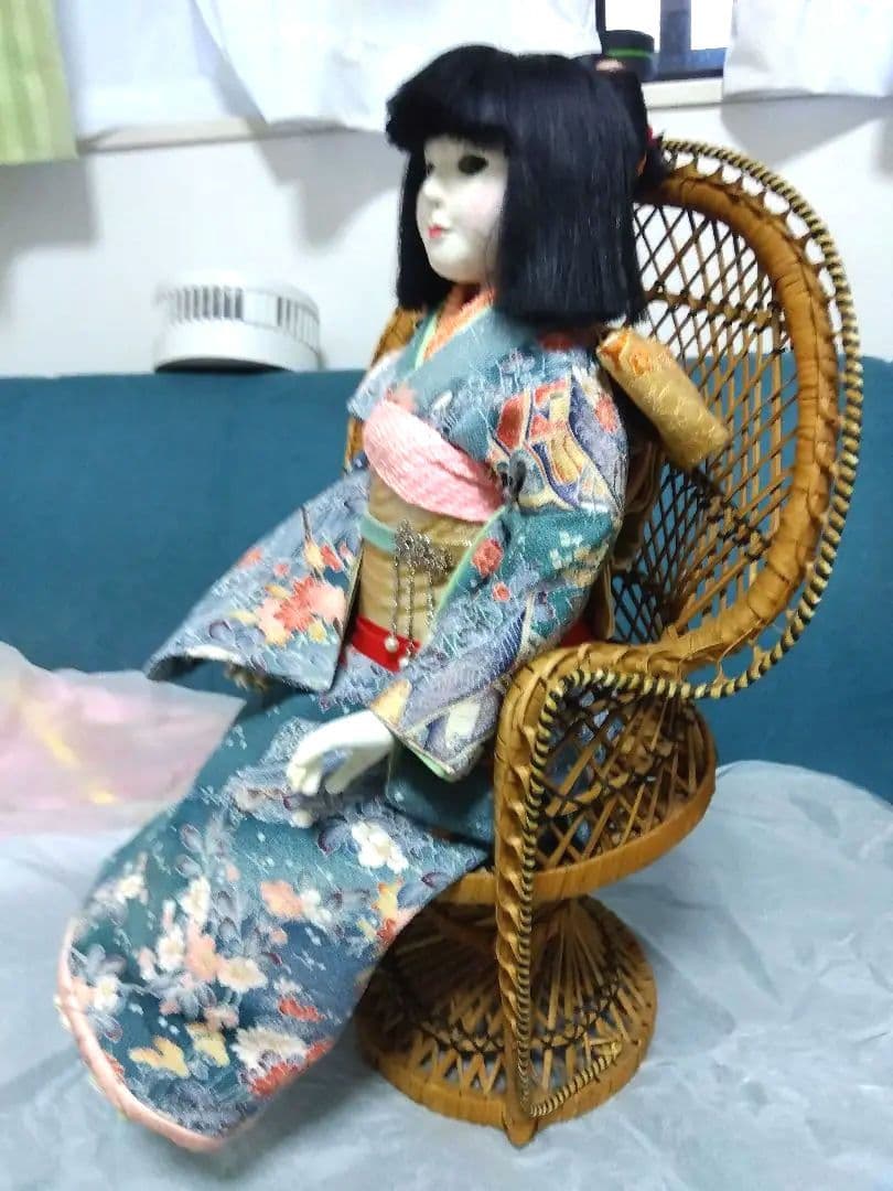 辻村ジュサブロー　抱き人形