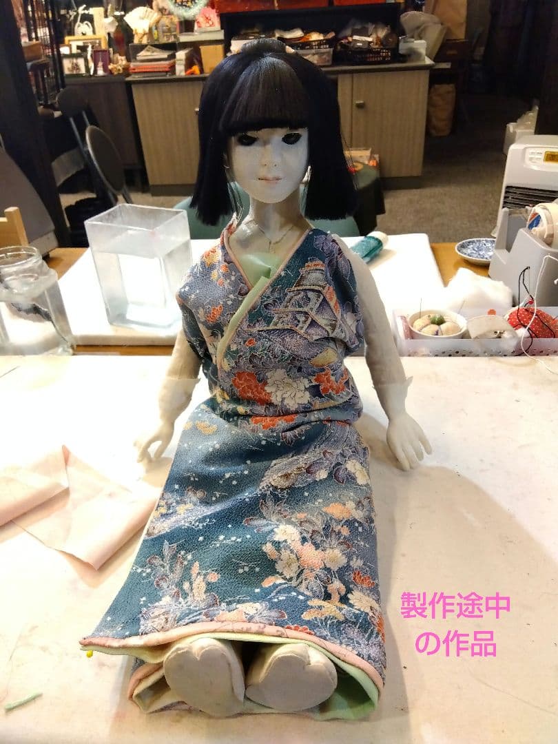 辻村ジュサブロー　抱き人形