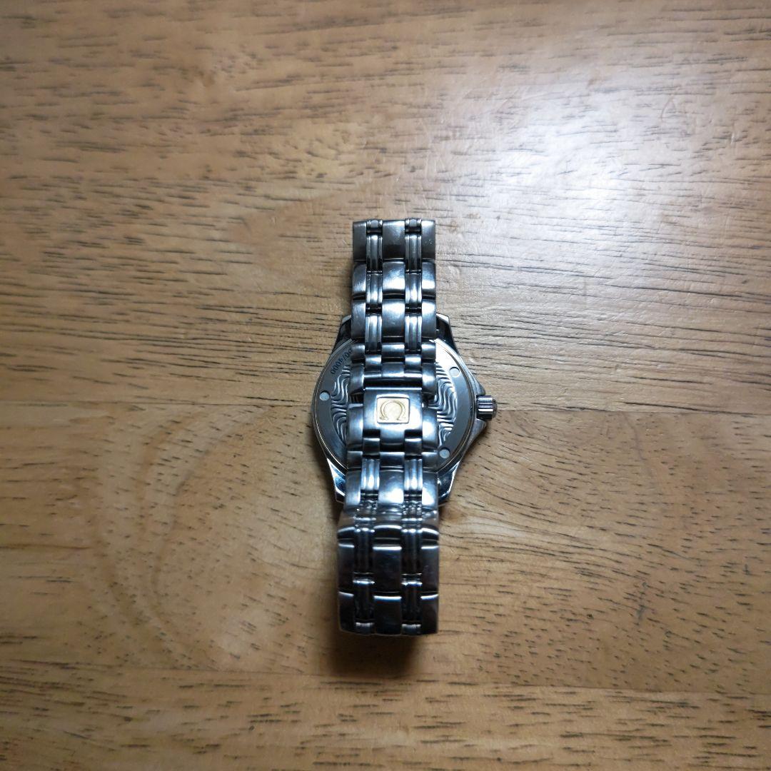 オメガ シーマスター ジャックマイヨール2001