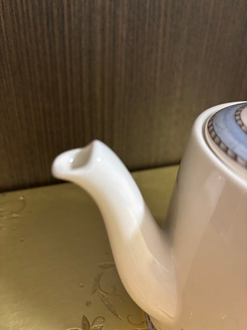 ウェッジウッド サラズガーデン　スノードロップ　ポット 未使用