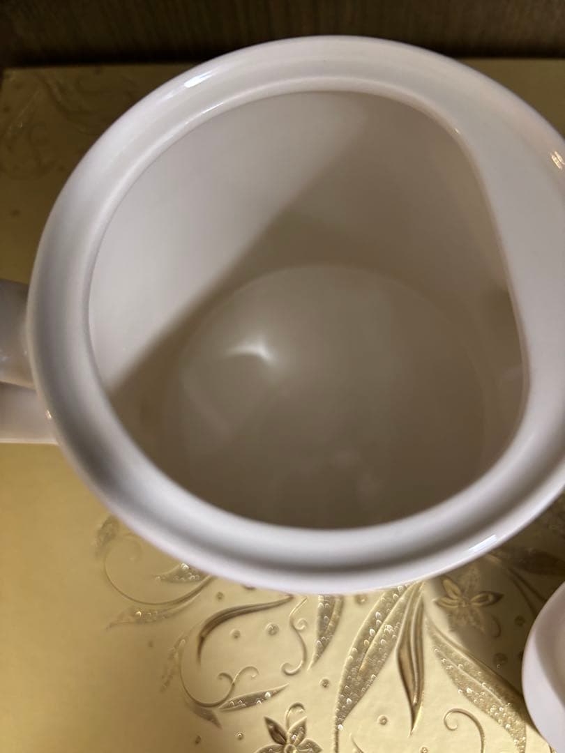 ウェッジウッド サラズガーデン　スノードロップ　ポット 未使用