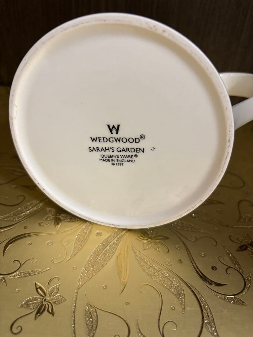 ウェッジウッド サラズガーデン　スノードロップ　ポット 未使用