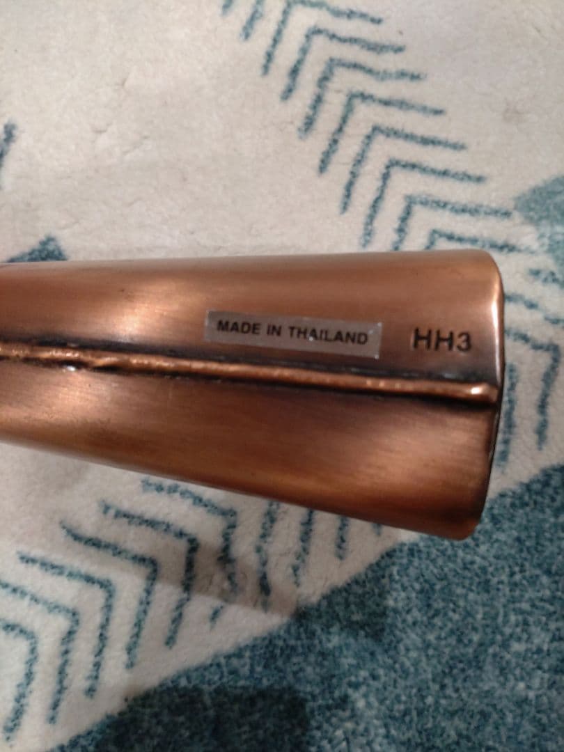 オラシオ・エルナンデス　シグネチャーモデル　カウベル　 クラーベブロック