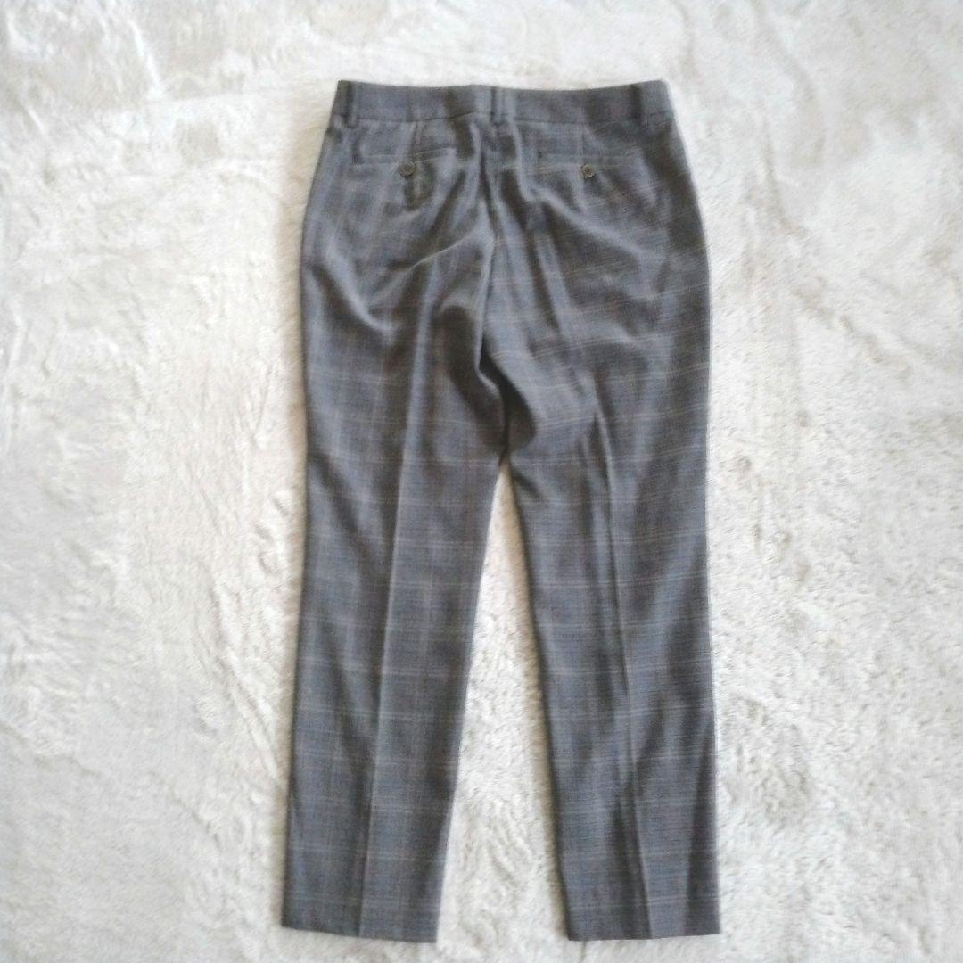 【REDA スーツカンパニー】大きいサイズ 42　チェック パンツ スーツ 1B