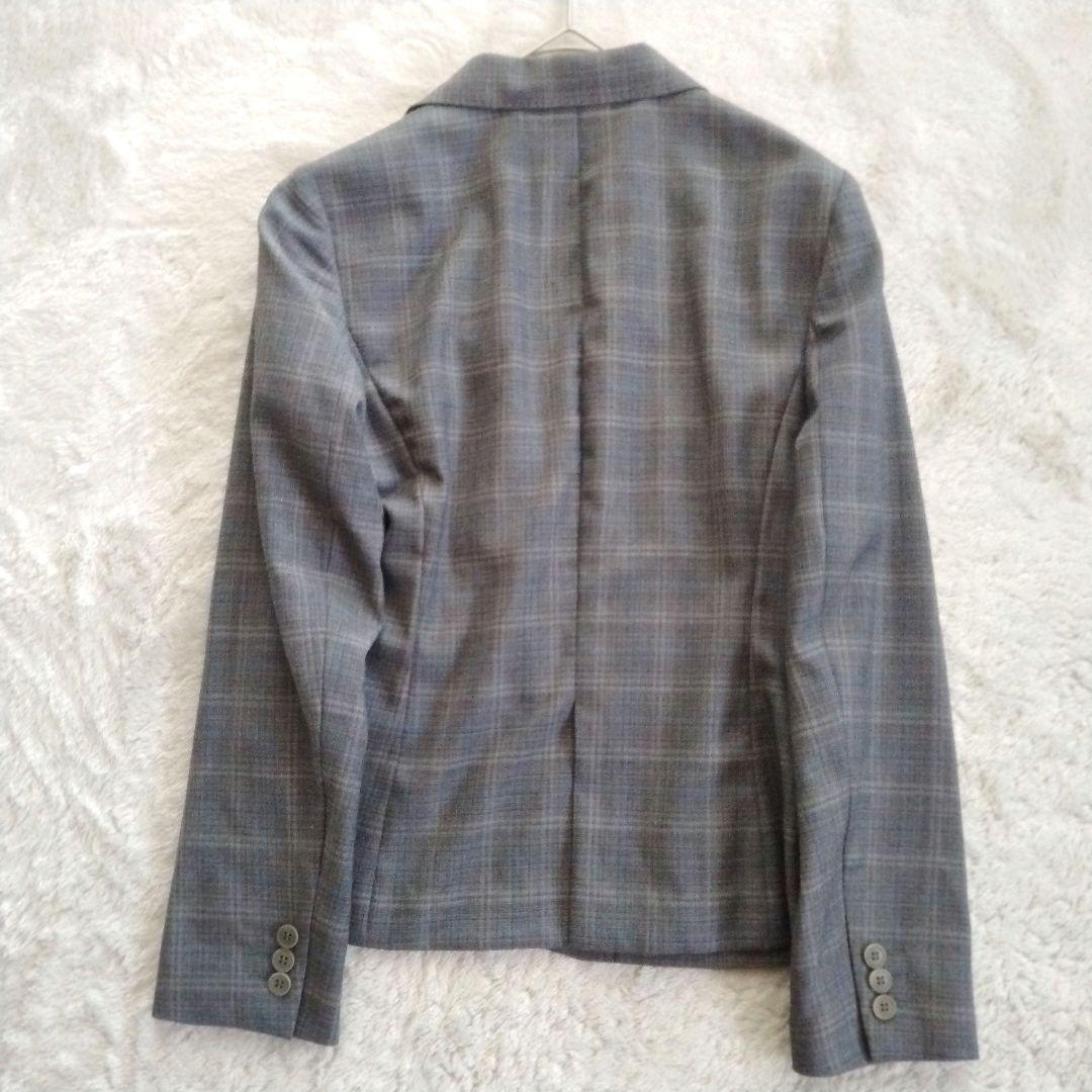 【REDA スーツカンパニー】大きいサイズ 42　チェック パンツ スーツ 1B