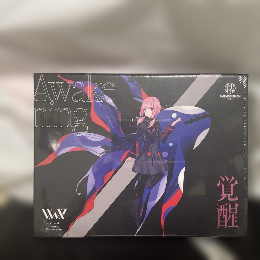 【セット】V.W.P 2nd 「覚醒」 花譜 3rd Remix 「狂想γ」