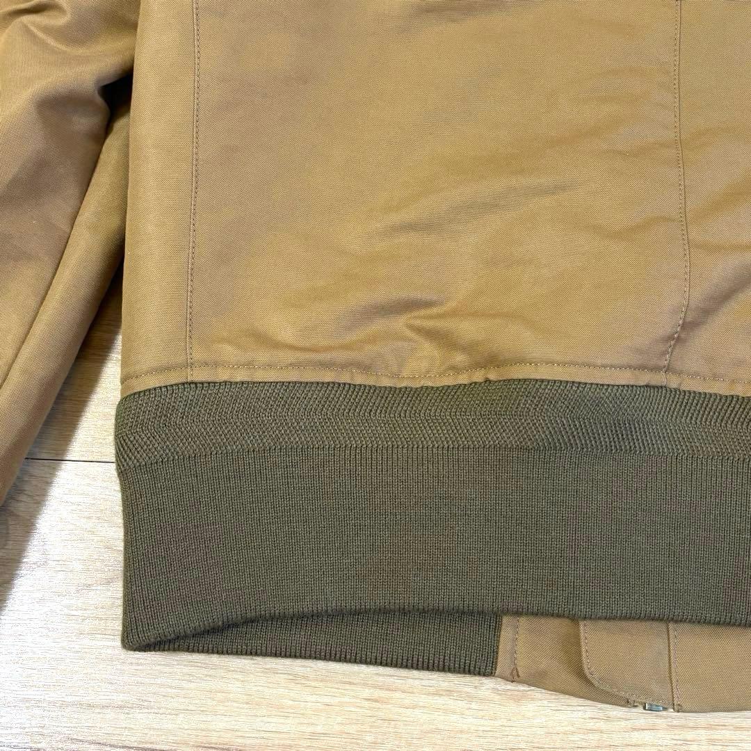 美品 HAVERSACK フライトジャケット ベージュ Mサイズ ミリタリー