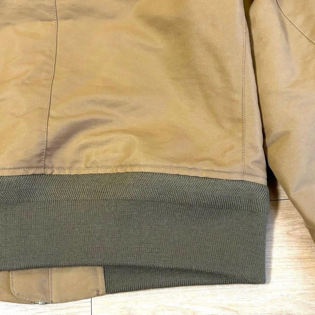 美品 HAVERSACK フライトジャケット ベージュ Mサイズ ミリタリー