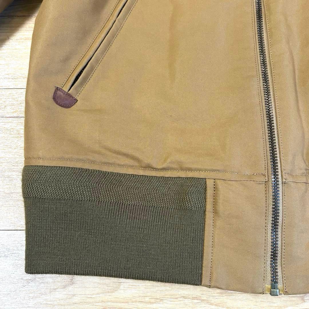 美品 HAVERSACK フライトジャケット ベージュ Mサイズ ミリタリー