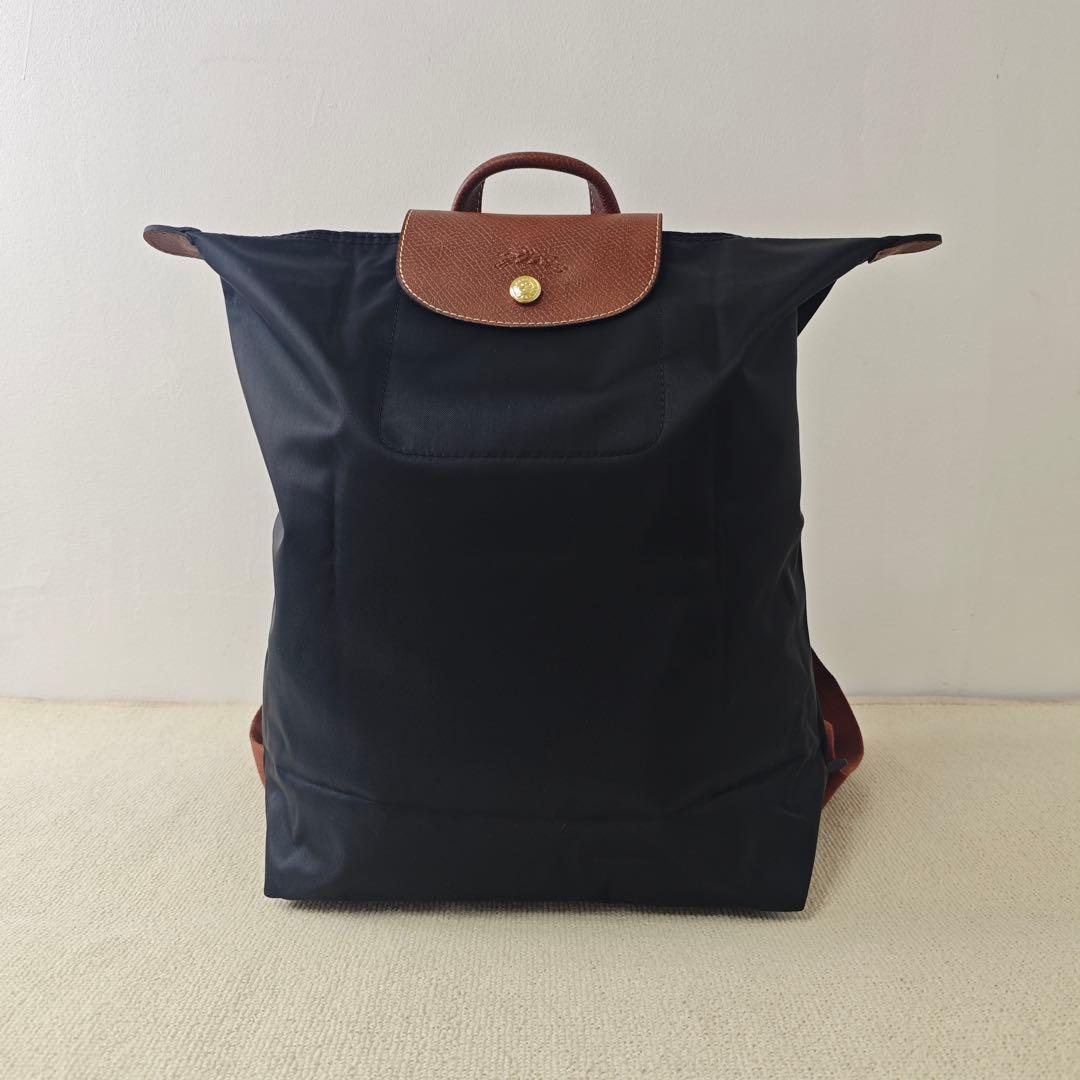 【新品】LONGCHAMPロンシャン リュックサパック鞄 A4対応