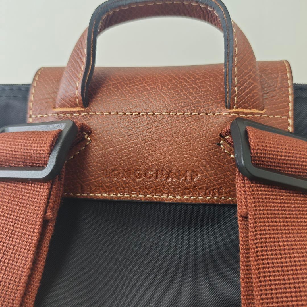 【新品】LONGCHAMPロンシャン リュックサパック鞄 A4対応