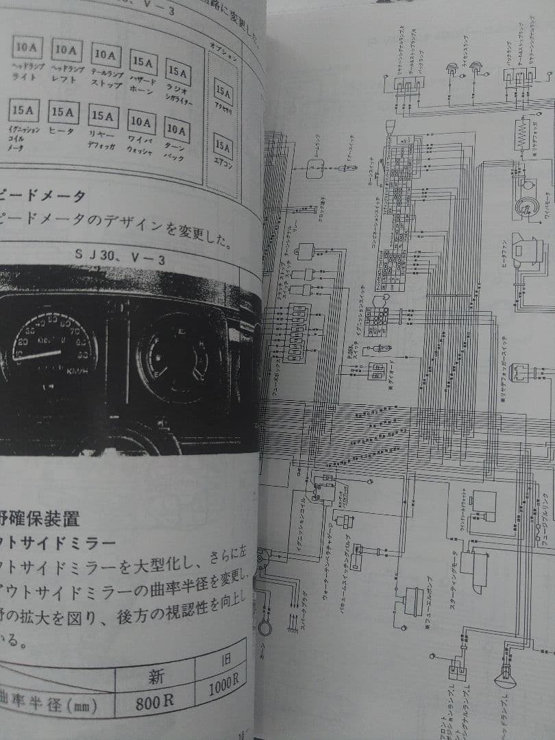 ジムニー　SJ30　整備マニュアル