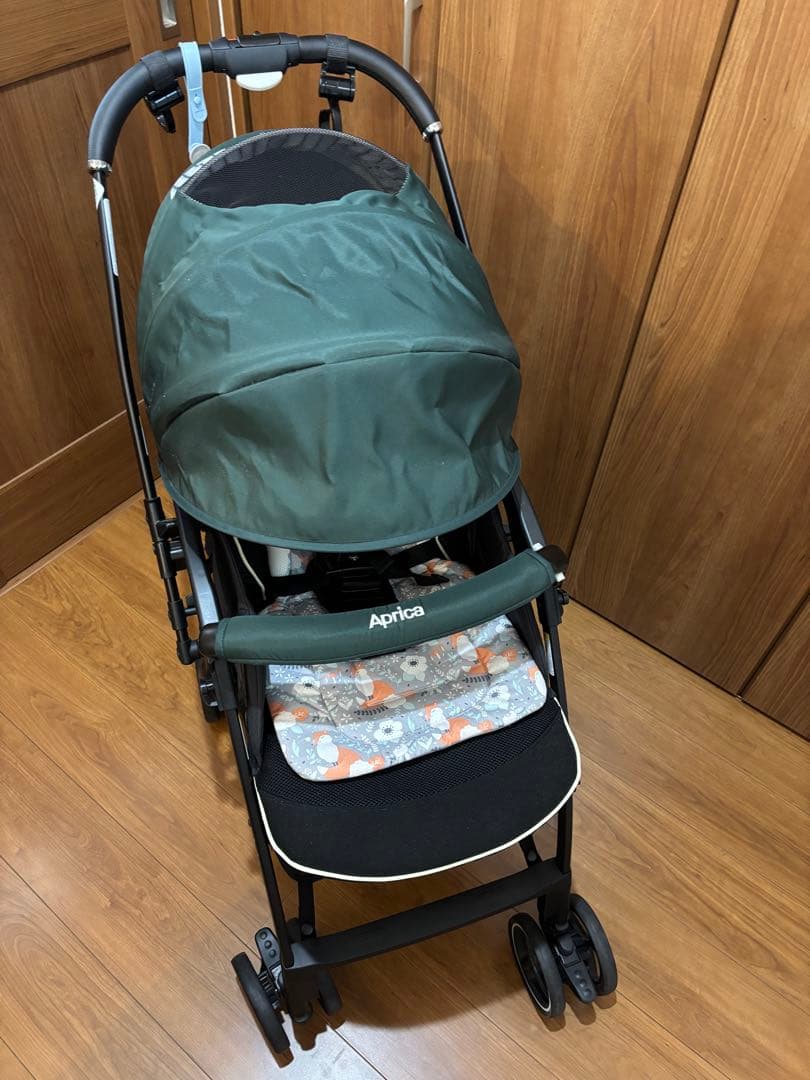 Aprica ベビーカー a型　ラクーナクッション　両対面