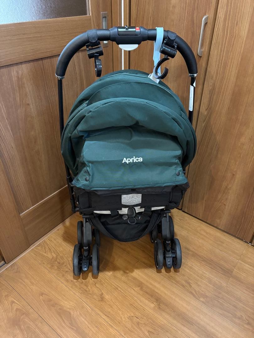 Aprica ベビーカー a型　ラクーナクッション　両対面