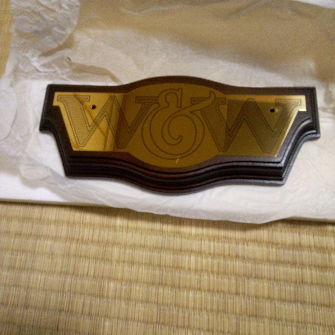 ハリーポッター　ウィーズリー双子　杖とディスプレイ台　ノーブルコレクション