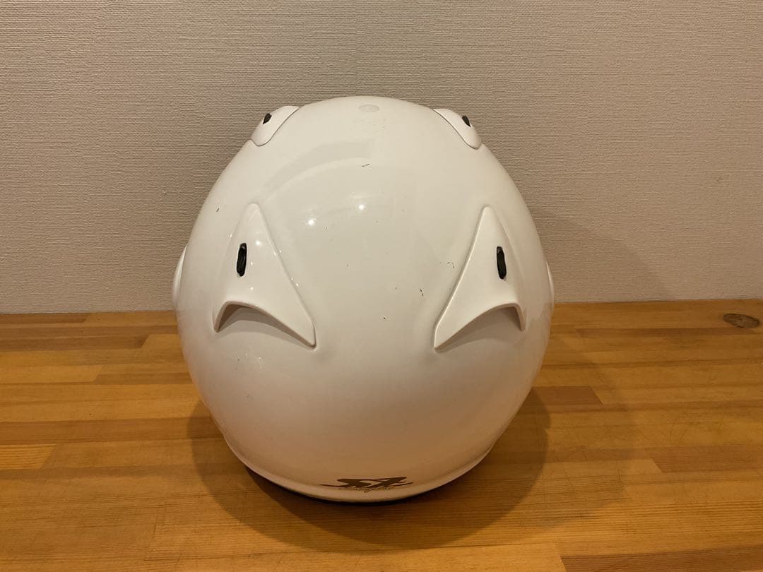 Arai ジェットヘルメット SZ-LIGHT 白 ジュニア用 51-53cm