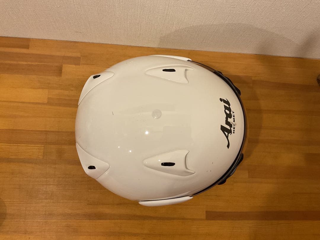 Arai ジェットヘルメット SZ-LIGHT 白 ジュニア用 51-53cm