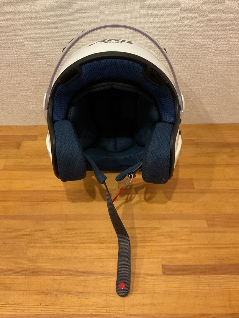 Arai ジェットヘルメット SZ-LIGHT 白 ジュニア用 51-53cm