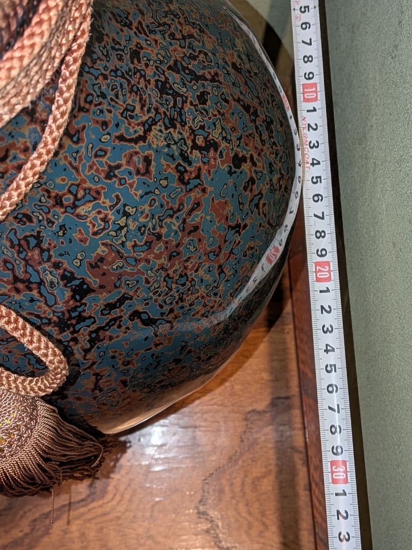 大型ひょうたん置物 上州瓢箪 開運 床の間 約70cm