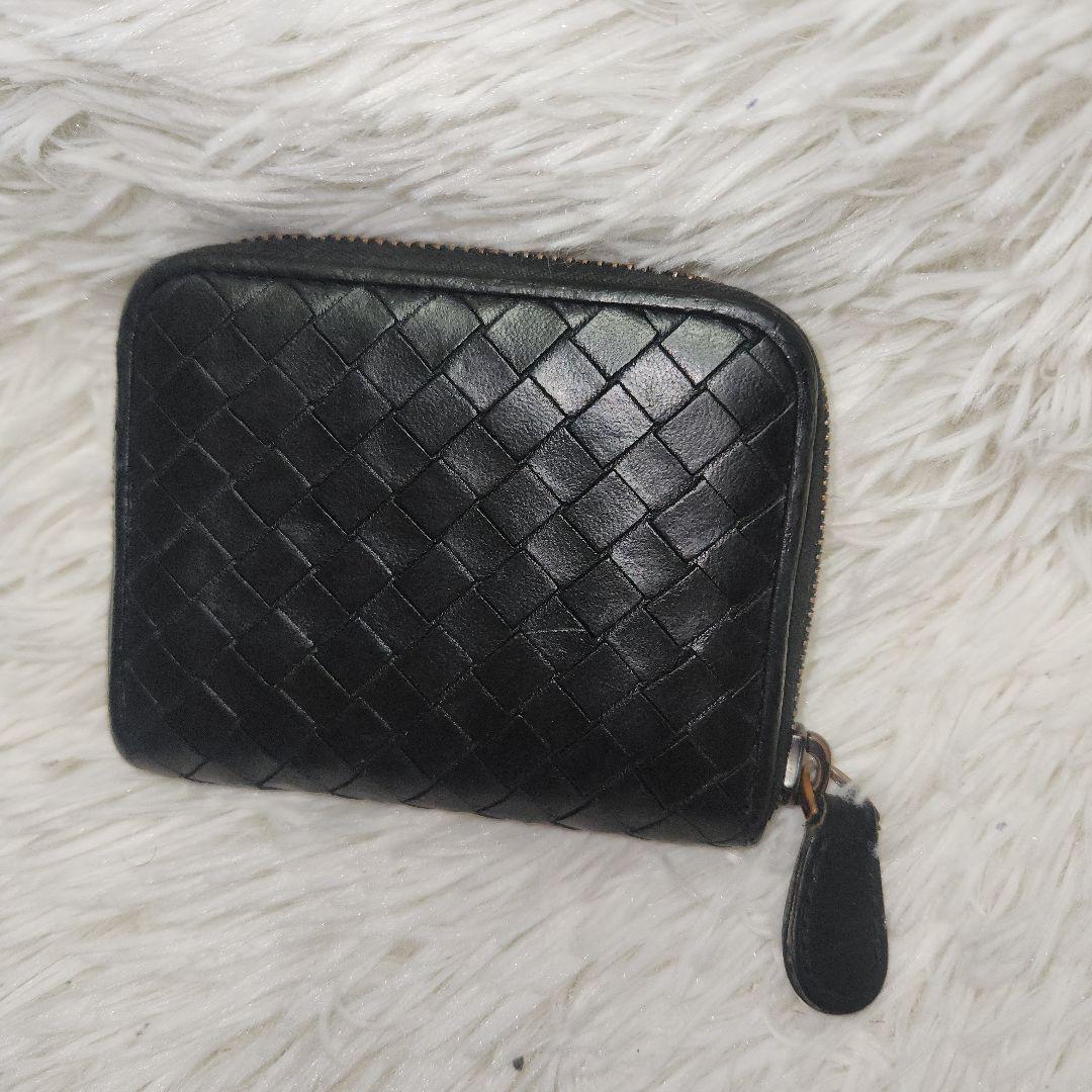 ボッテガヴェネタ　ケース　ブラック　イントレチャート