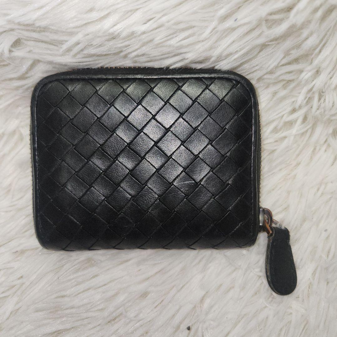 ボッテガヴェネタ　ケース　ブラック　イントレチャート