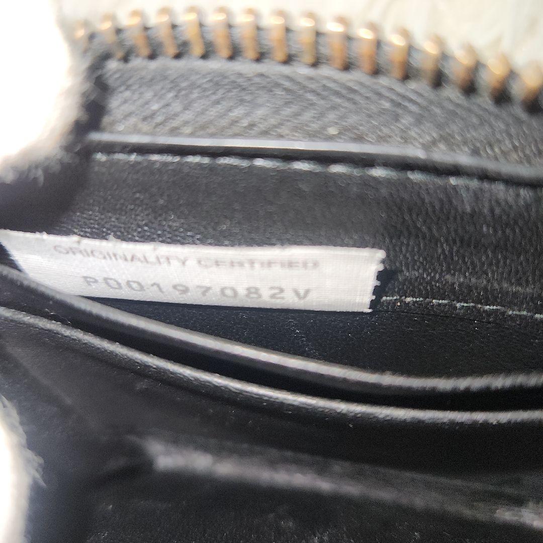 ボッテガヴェネタ　ケース　ブラック　イントレチャート