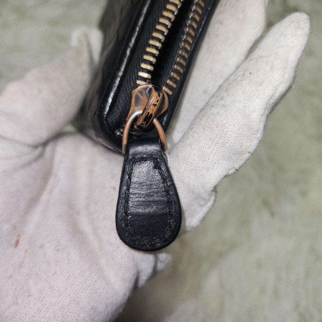 ボッテガヴェネタ　ケース　ブラック　イントレチャート