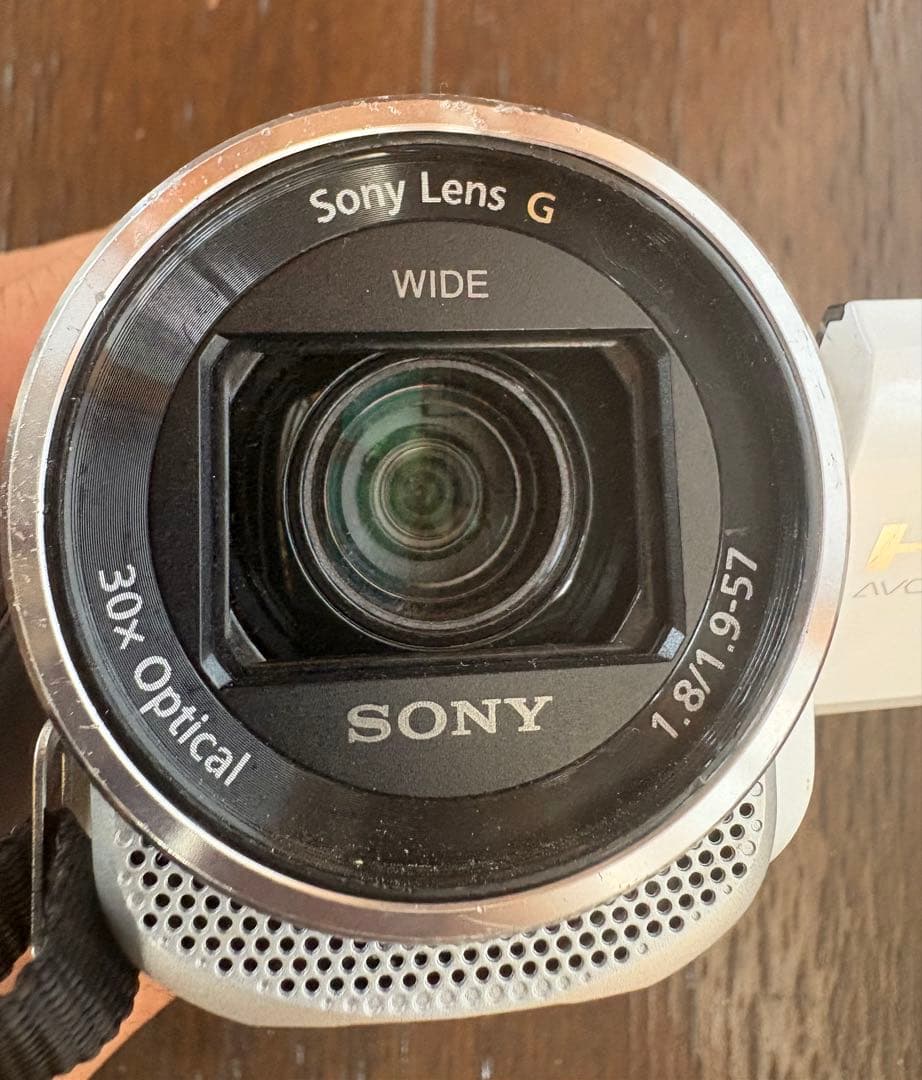 ［訳アリ］SONY HDR-CX680 ビデオカメラ本体　バッテリー付属