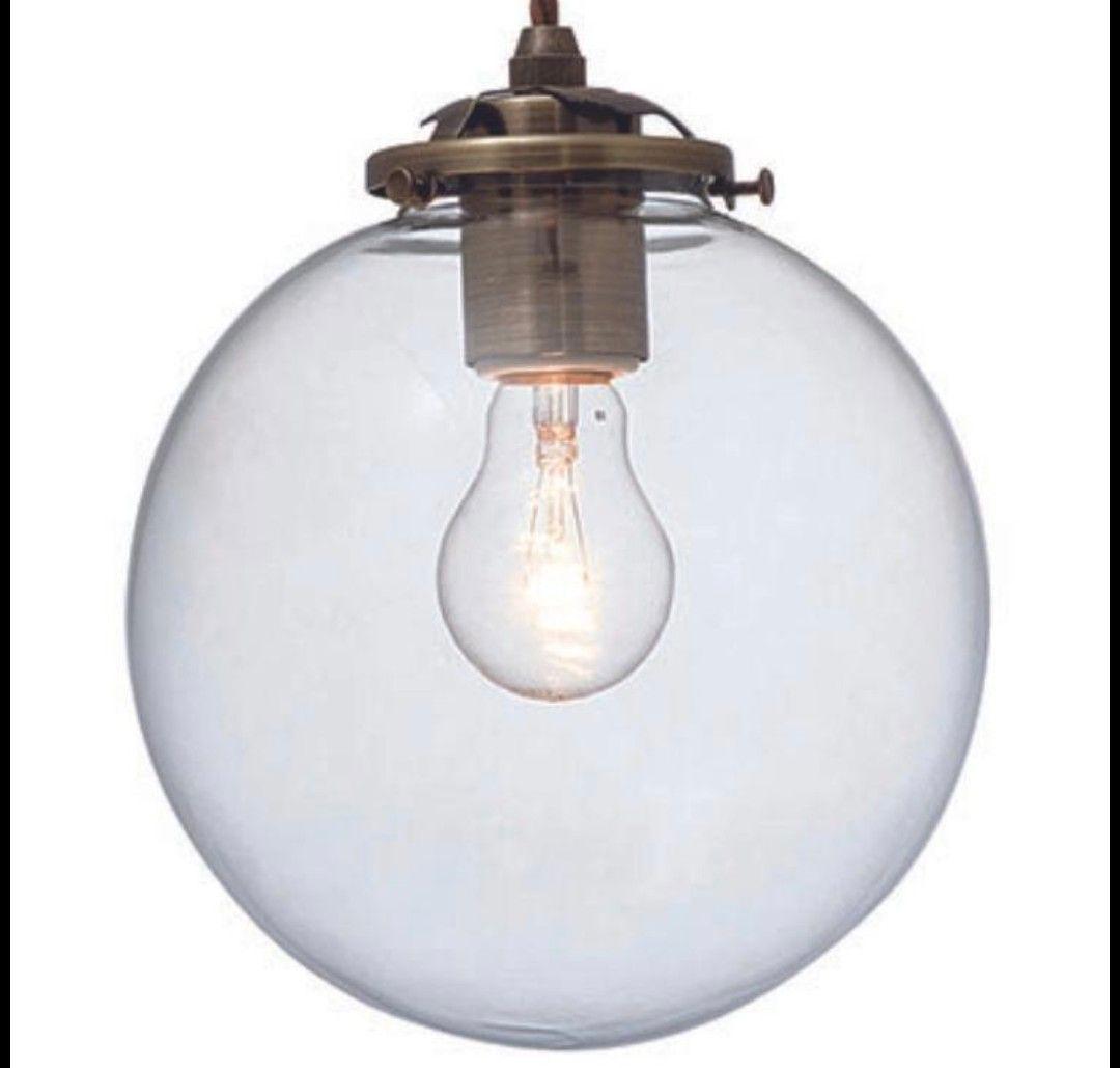 【新品未使用】Orelia(L) ペンダントライト クリア