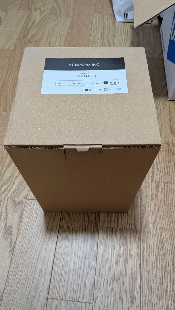 【新品未使用】Orelia(L) ペンダントライト クリア