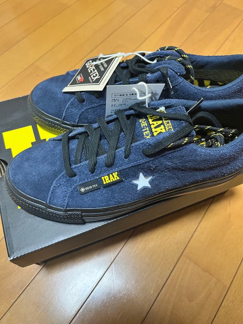 CONVERSE IRAK GORE-TEX スエードスニーカー