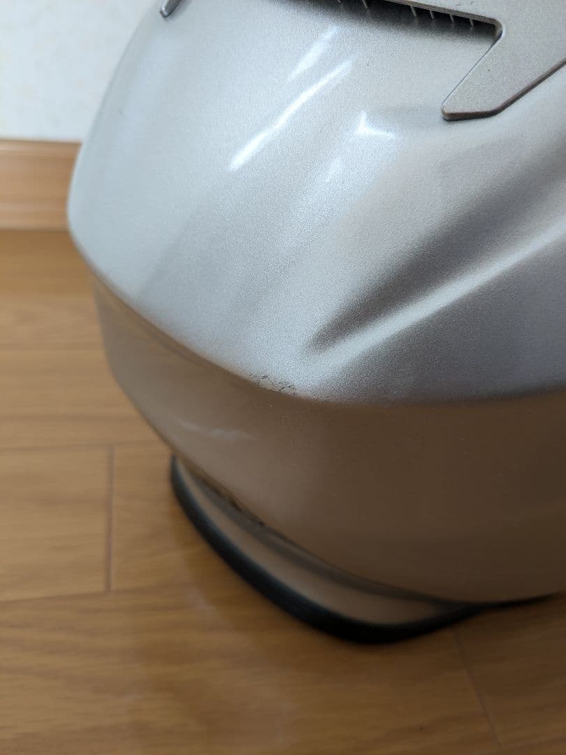 SHOEI J-Cruise II ，シルバー， サイズ:M， Jクルーズ2