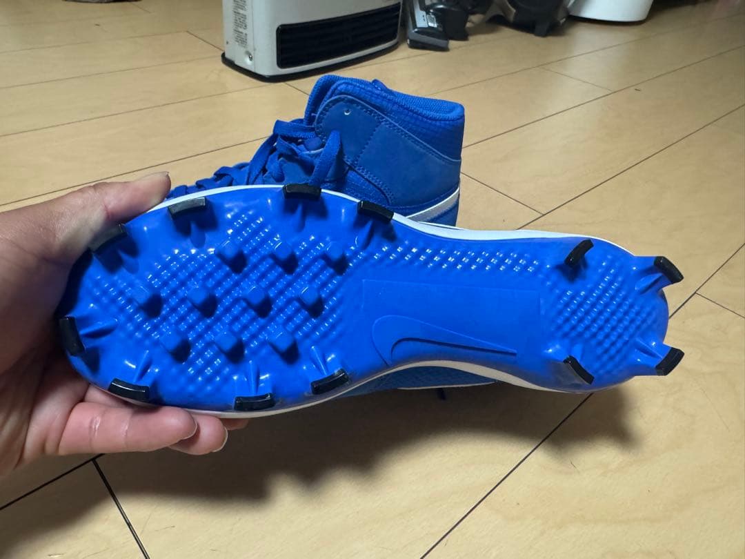 し*び様 美品！ナイキジョーダンスパイク！ハイカット！28センチ！