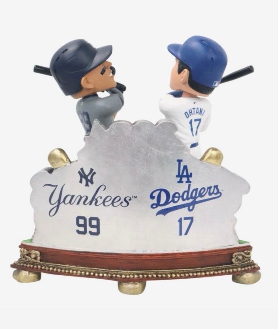 【世界限定・即完売品】 大谷翔平/アーロンジャッジ　2024WSボブルヘッド