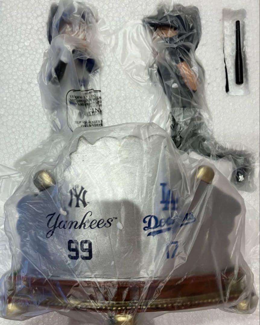 【世界限定・即完売品】 大谷翔平/アーロンジャッジ　2024WSボブルヘッド