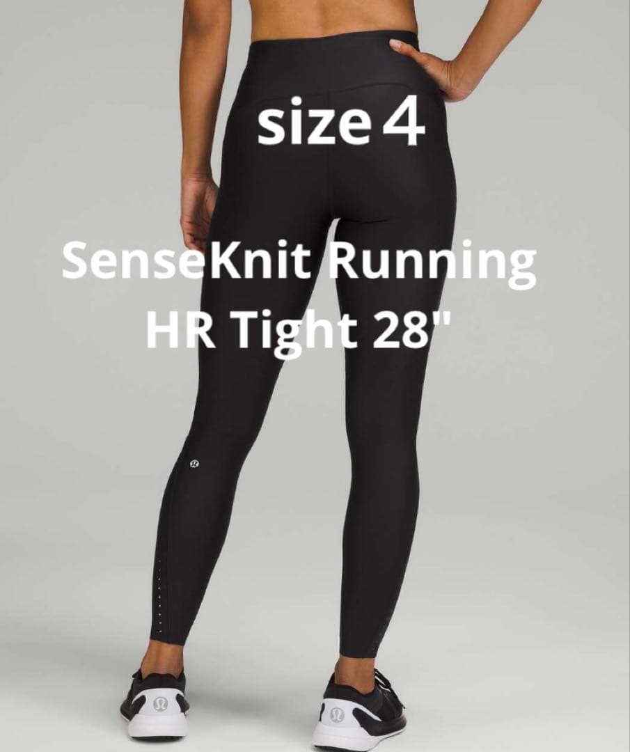 新品 ルルレモン SenseKnit Running HR Tight 28\