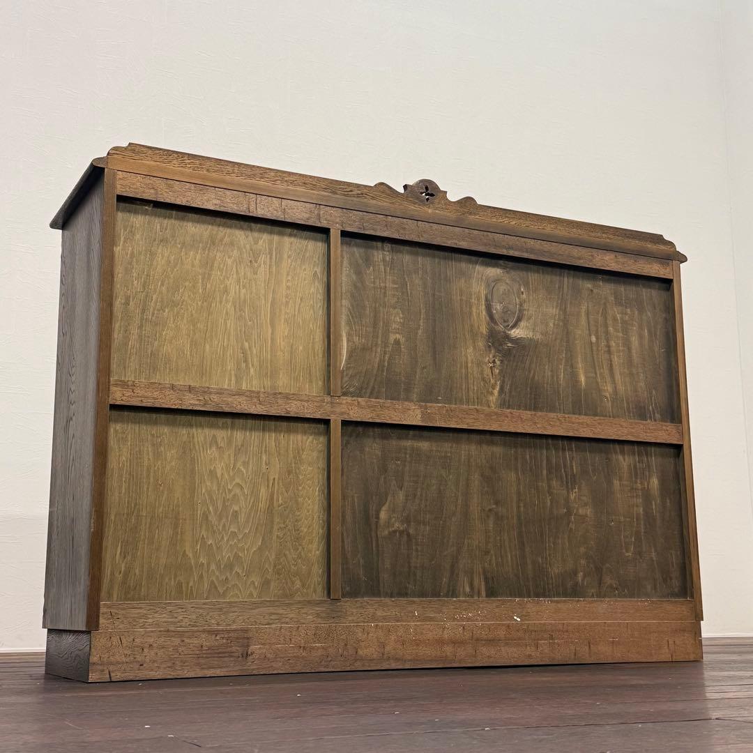 H112K24a 永田良介商店 神戸洋家具 下駄箱