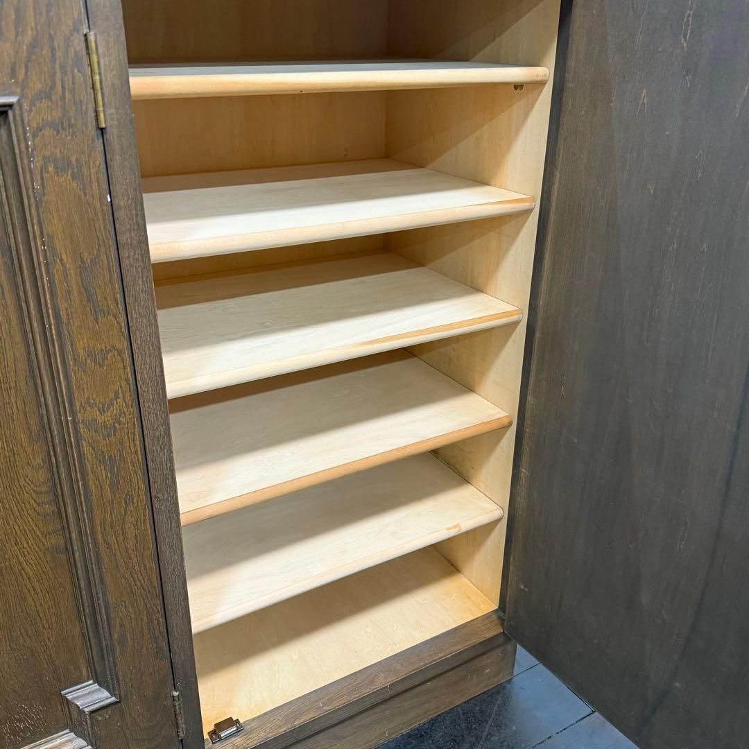 H112K24a 永田良介商店 神戸洋家具 下駄箱