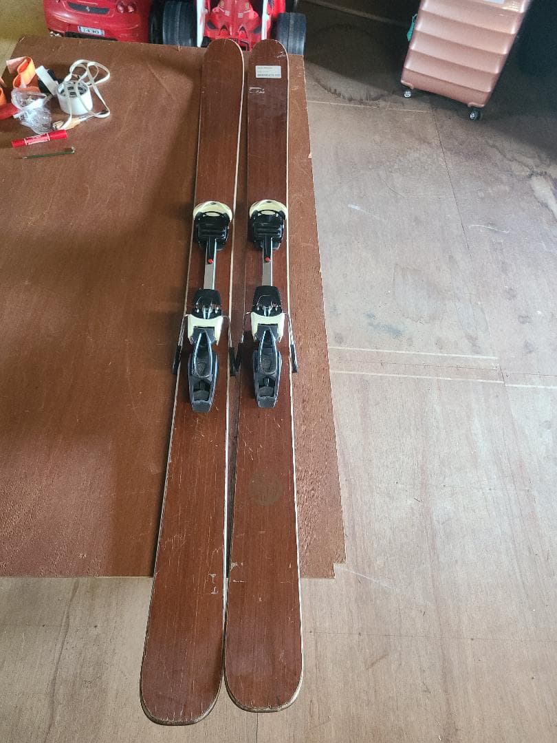 184 K2 OBSIDIAN + ツーリングバインディング